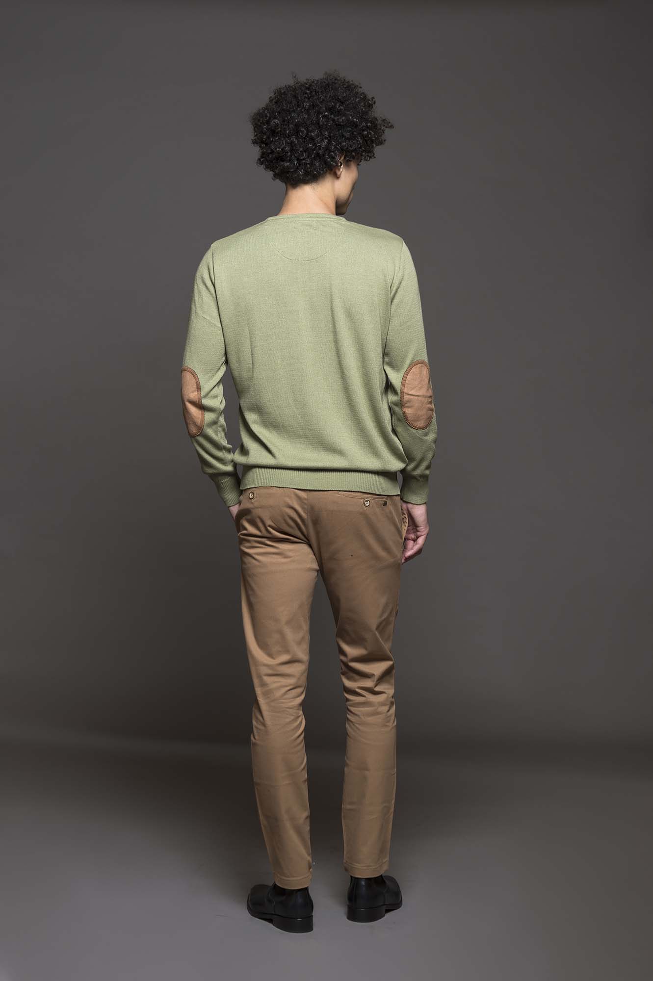 5207VC - SWEATER GAEL PITUCON VERDE CLARO